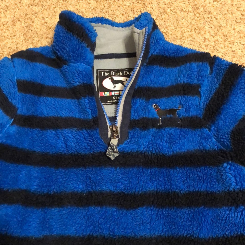 Fleece pull over